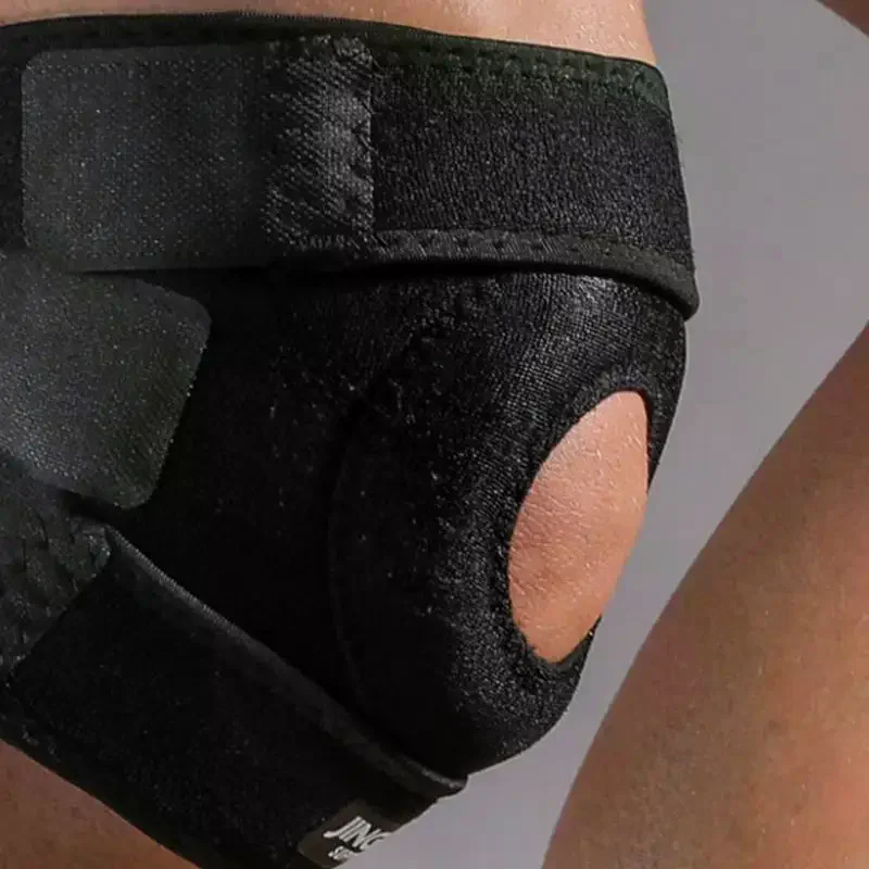 Adjustable Knee Support Knee Brace With Adjustable Buckle Pain Relief Patella Protector Support Brace Knee Pain Injury Recovery
Adjustable Knee Support Knee Brace With Adjustable Buckle Pain Relief Patella Protector Support Brace Knee Pain Injury Recovery