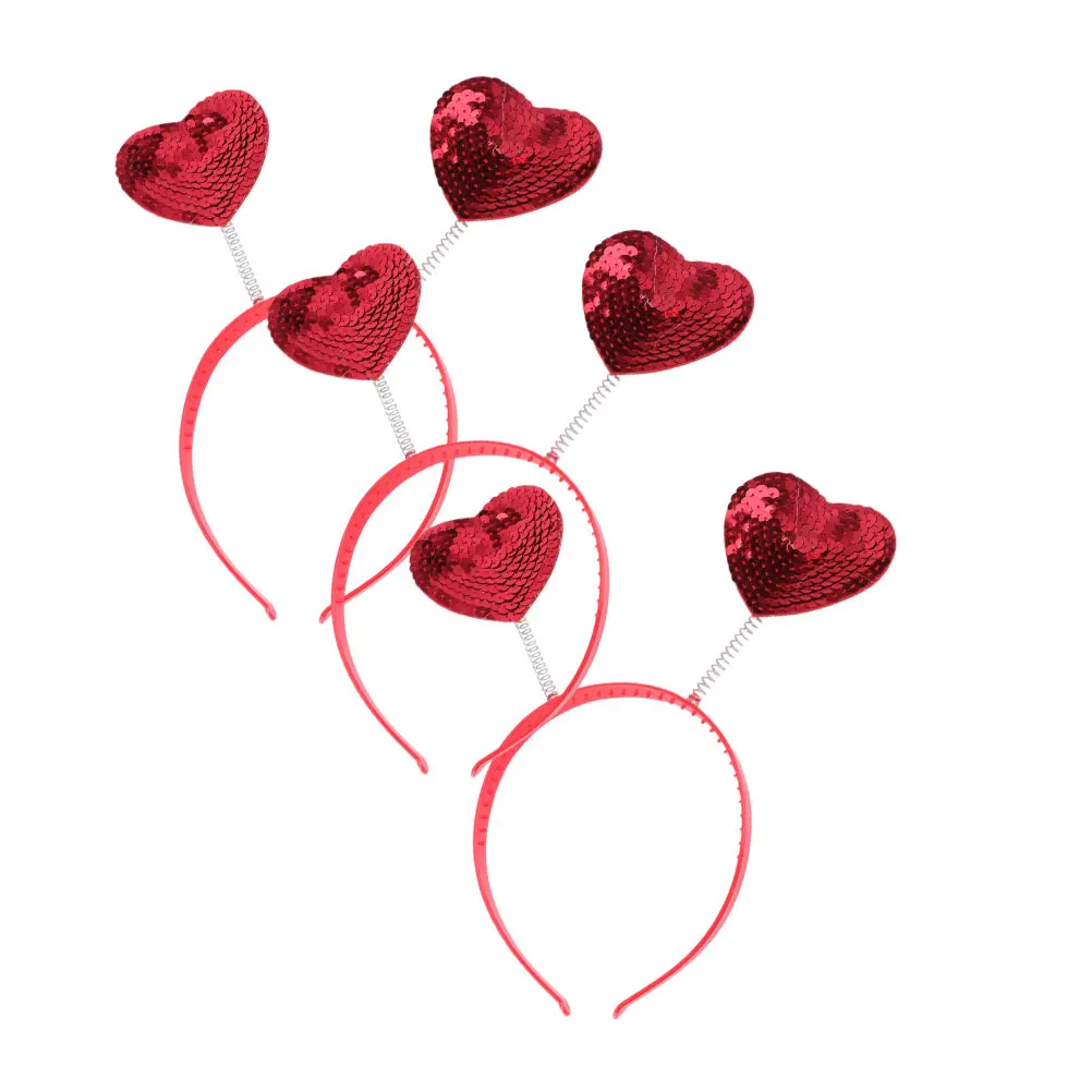 3-х шт. повязка на голову в форме сердца, легкий удобный дизайн с блестками, вечерние аксессуары для волос, волосы на день Святого Валентина, сценическое представление
3-х шт. повязка на голову в форме сердца, легкий удобный дизайн с блестками, вечерние аксессуары для волос, волосы на день Святого Валентина, сценическое представление