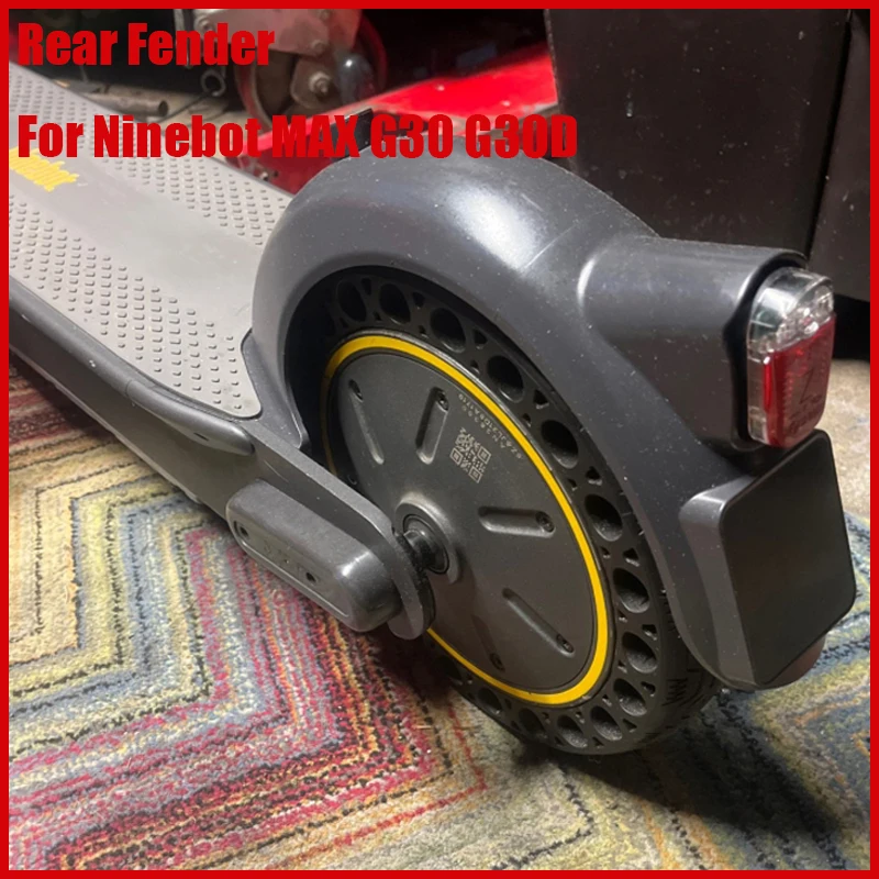 Заднее крыло, грязевой задний фонарь для Ninebot MAX G30 G30D, перегородка для электрического скутера, защита от воды, задняя фонарь, детали новой версии
Заднее крыло, грязевой задний фонарь для Ninebot MAX G30 G30D, перегородка для электрического скутера, защита от воды, задняя фонарь, детали новой версии