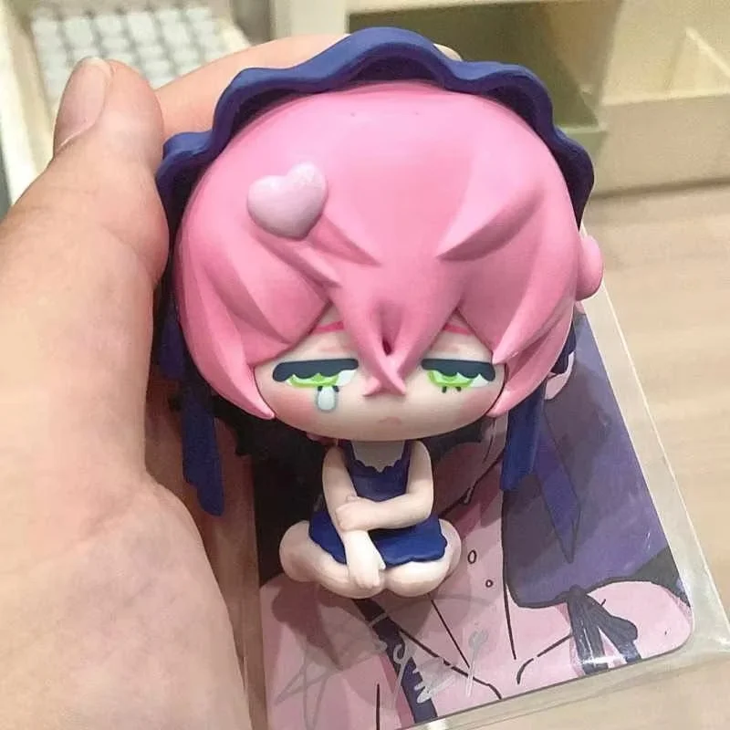 Genuine Forest Rain Man Granary Alien Stage Alien Stage Free Stage Blind Box Handicrafts Surrounding Ornaments Girls Kawaii Gift
Genuine Forest Rain Man Granary Alien Stage Alien Stage Free Stage Blind Box Handicrafts Surrounding Ornaments Girls Kawaii Gift