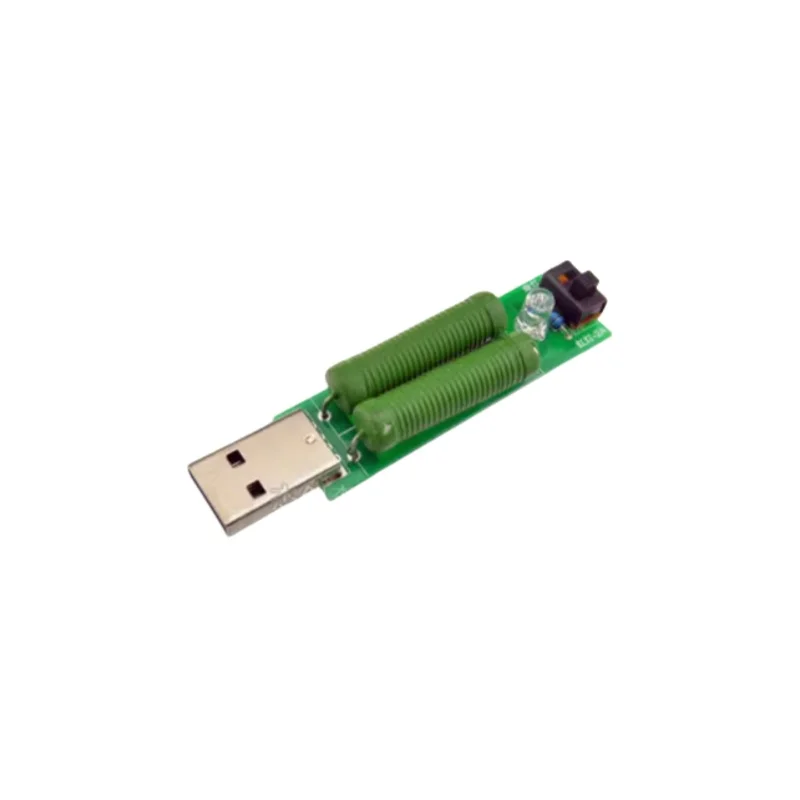The USB Charging Current Detection Load Test Instrument With a Toggles Switch Can Discharge 2A/1A Aging Resistors
The USB Charging Current Detection Load Test Instrument With a Toggles Switch Can Discharge 2A/1A Aging Resistors