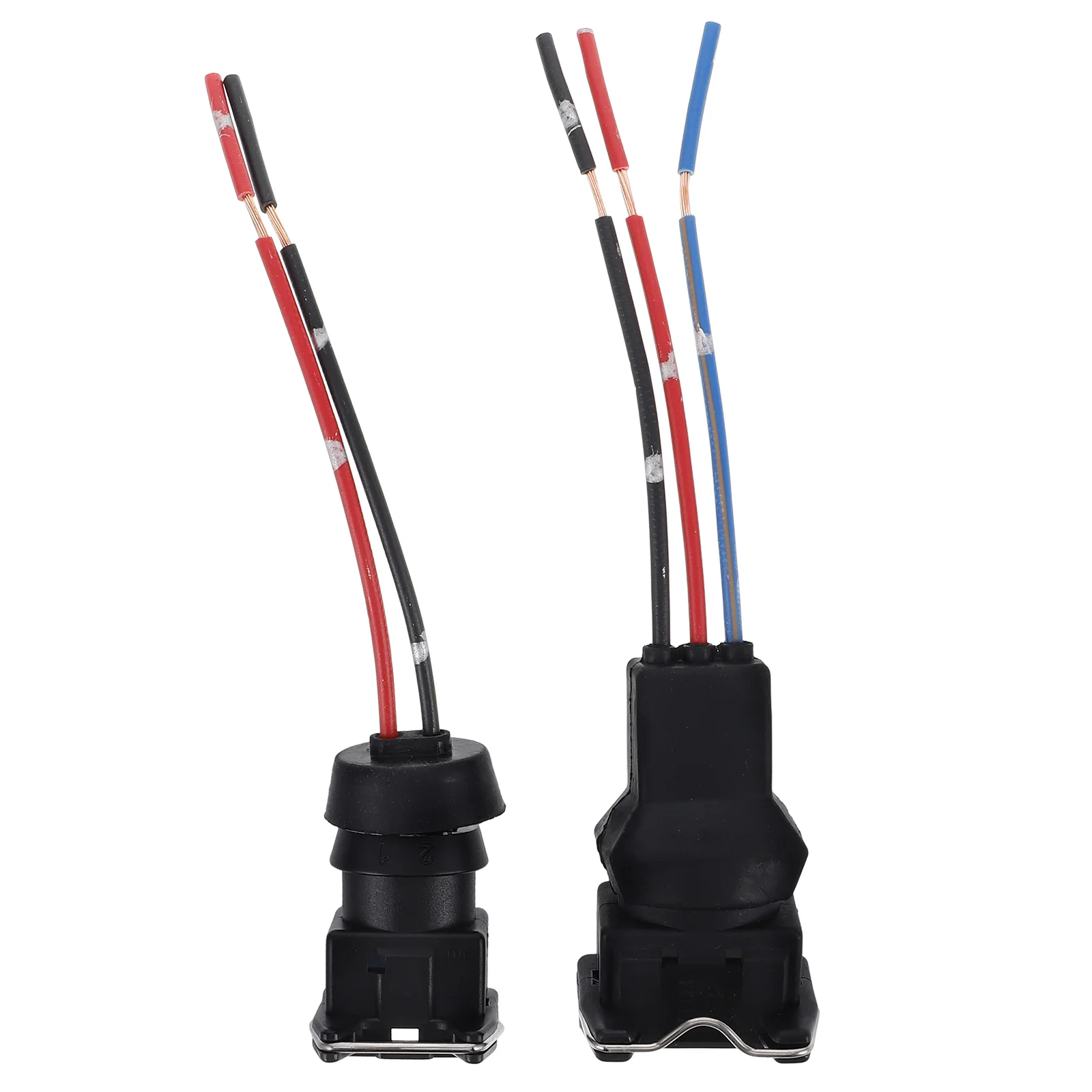2pcs Injector Connector Universal Harness Socket Plug Wire Electric Nozzle Modification Adapter Plastic Cone Durable
2pcs Injector Connector Universal Harness Socket Plug Wire Electric Nozzle Modification Adapter Plastic Cone Durable
