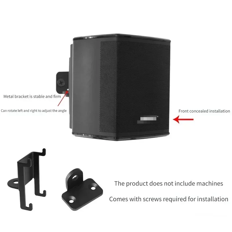 Aluminium Wall Bracket/Wall Mount Bracket for Bose Virtually Invisible 300 Speakers,Duty Speaker Mount Mounting Brackets
Aluminium Wall Bracket/Wall Mount Bracket for Bose Virtually Invisible 300 Speakers,Duty Speaker Mount Mounting Brackets