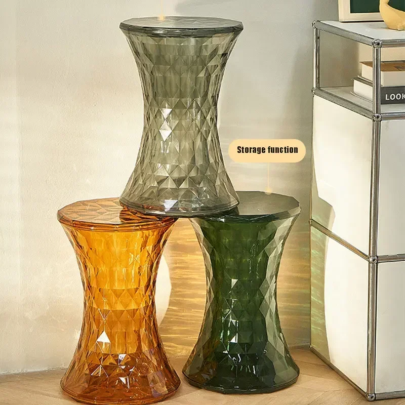 Transparent Practical Comfort Rest Bathroom Household Shoeshine Ins Short Stools Crystal Stool Modern Simple Creative Colourful
Transparent Practical Comfort Rest Bathroom Household Shoeshine Ins Short Stools Crystal Stool Modern Simple Creative Colourful