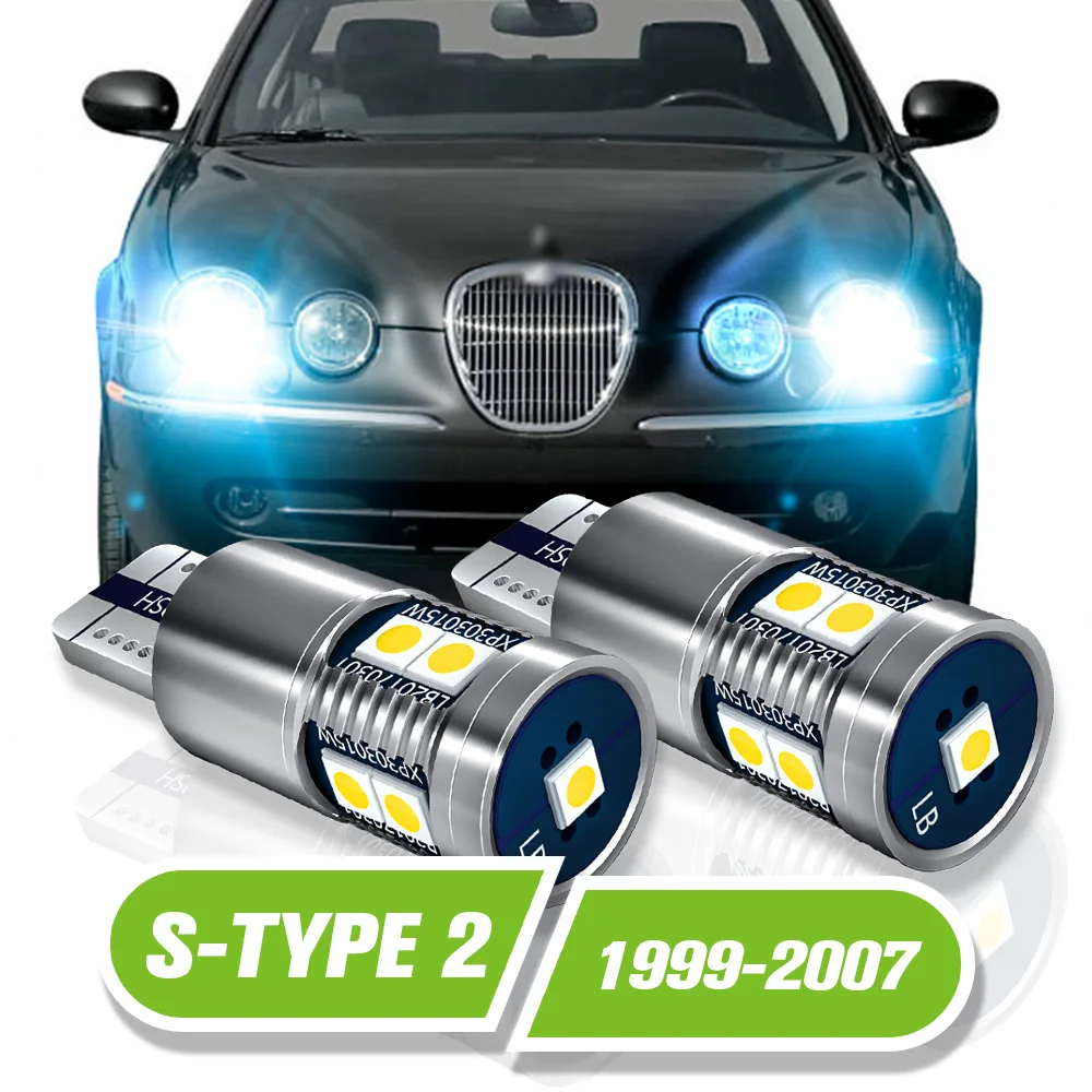 For Jaguar S-TYPE S TYPE 2 LED Parking Light 2pcs Clearance Lamp 1999-2007 2000 2001 2002 2003 2004 2005 2006 Accessories
For Jaguar S-TYPE S TYPE 2 LED Parking Light 2pcs Clearance Lamp 1999-2007 2000 2001 2002 2003 2004 2005 2006 Accessories