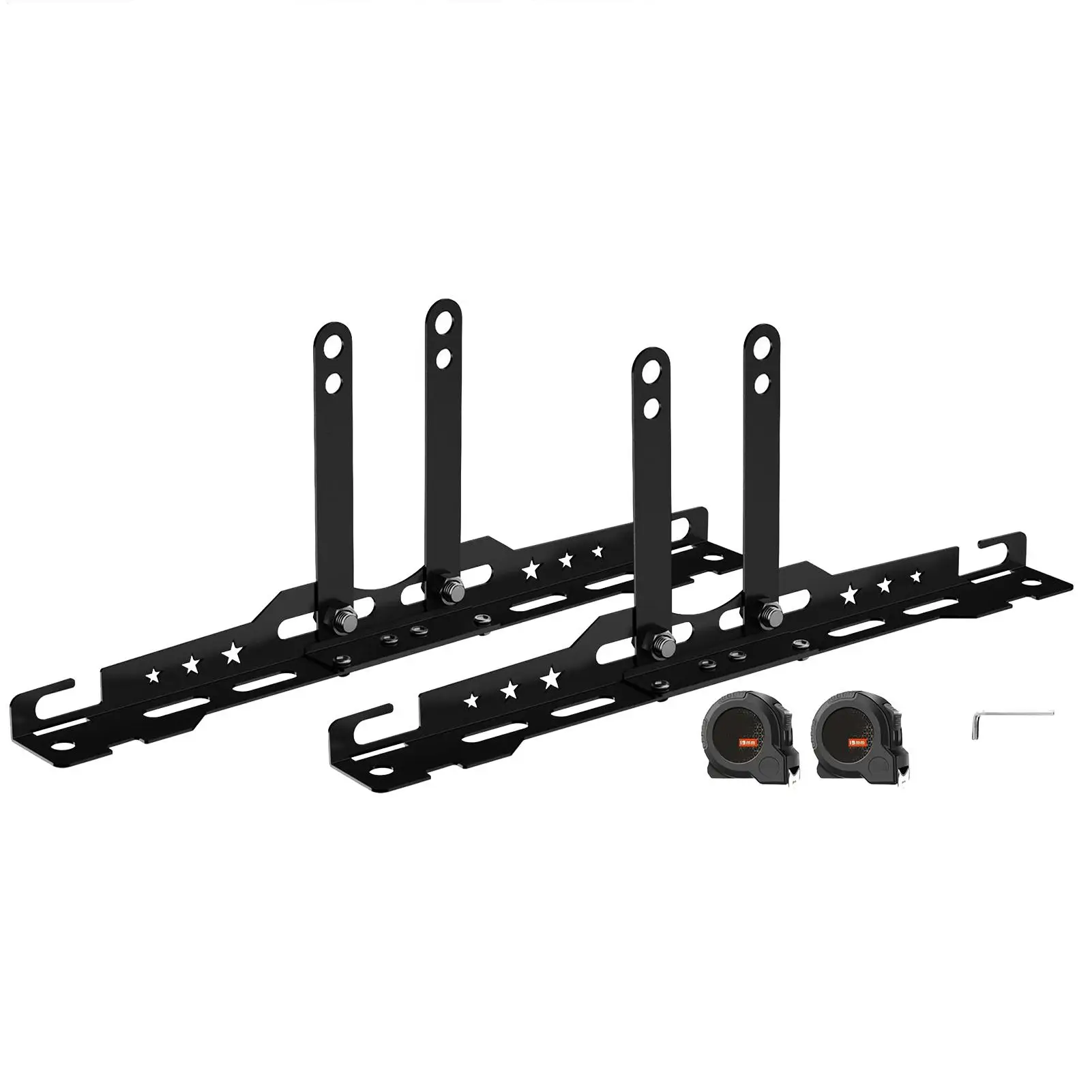 2pcs Car Wheel Alignment Tool With 2 Measuring Tapes Adjustable Auto Wheel Leveling Aligner Heavy Duty Wheel Balancing Plates
2pcs Car Wheel Alignment Tool With 2 Measuring Tapes Adjustable Auto Wheel Leveling Aligner Heavy Duty Wheel Balancing Plates