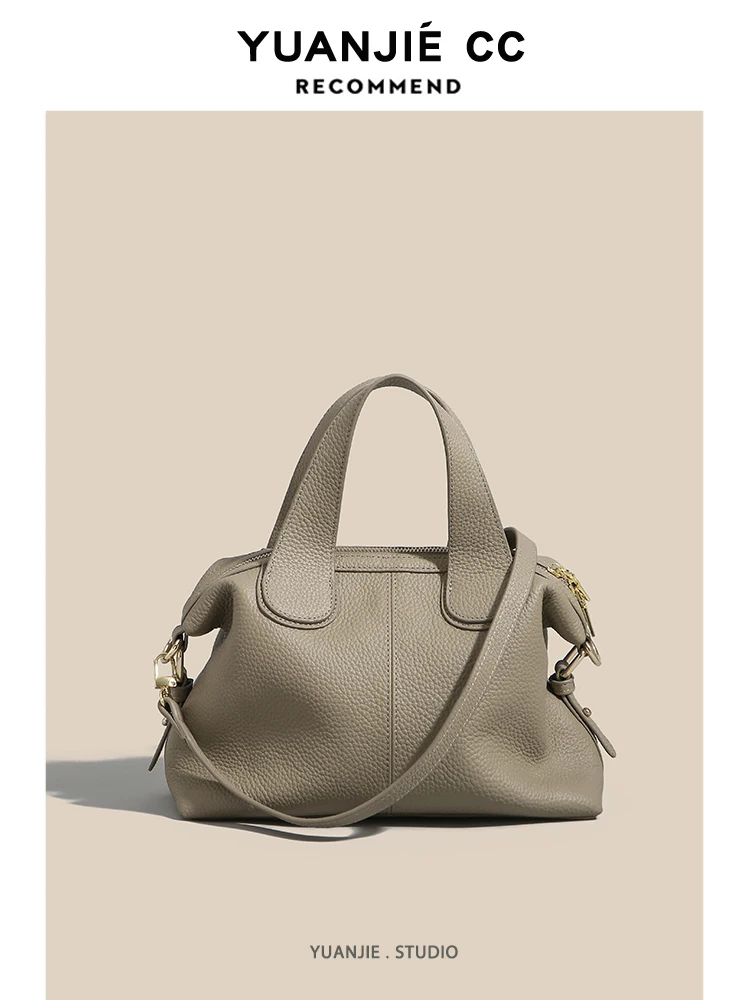 Togo Cowhide Leather Handbag Women's 2026 New Spring Summer Large Capacity Commuter Crossbody Handbag Three Li Genuine Leather
Togo Cowhide Leather Handbag Women's 2026 New Spring Summer Large Capacity Commuter Crossbody Handbag Three Li Genuine Leather