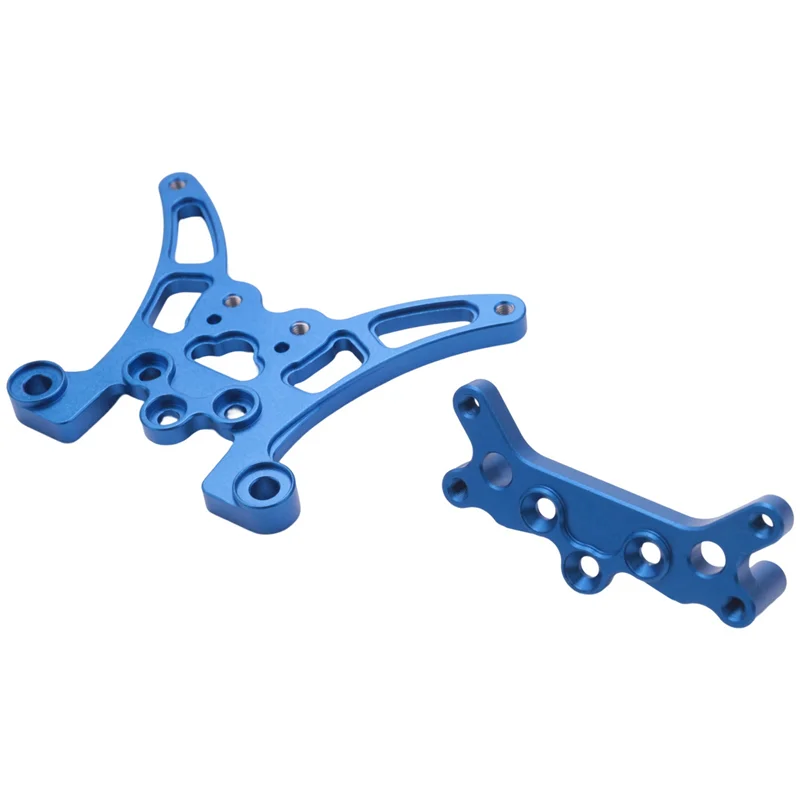 CYGJ-4Pcs Metal Front And Rear Shock Tower For Tamiya TT-02B TT02B 1/10 RC Car Upgrade Parts Accessories
CYGJ-4Pcs Metal Front And Rear Shock Tower For Tamiya TT-02B TT02B 1/10 RC Car Upgrade Parts Accessories