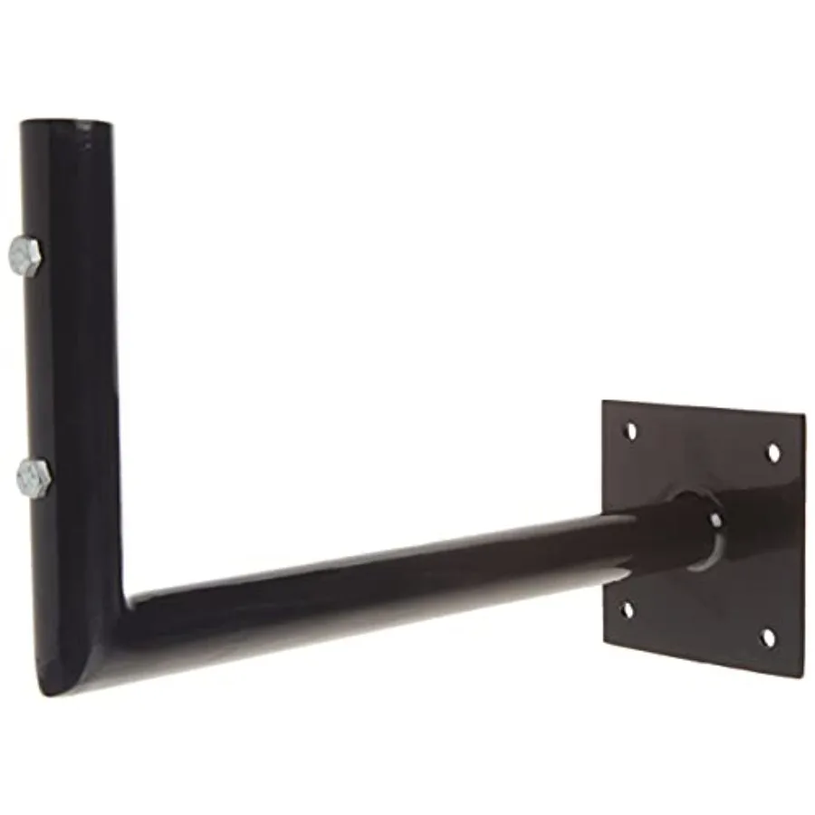 585H 12-Inch Steel Weathervane, Wall Mount, Black
585H 12-Inch Steel Weathervane, Wall Mount, Black