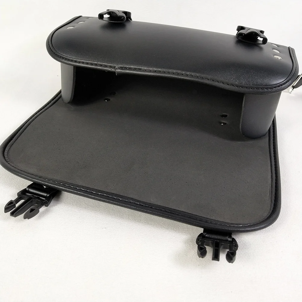 1pc Motorcycle Fork Pu Waterproof Durable Storage For Tools Phone Keys Front Rear Saddlebag Handlebar Bag Car Head Bag
1pc Motorcycle Fork Pu Waterproof Durable Storage For Tools Phone Keys Front Rear Saddlebag Handlebar Bag Car Head Bag