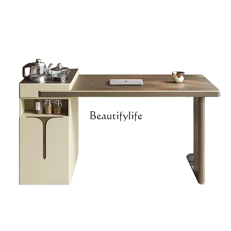 Simple balcony rock slab tea table Small apartment office telescopic kung fu tea table
Simple balcony rock slab tea table Small apartment office telescopic kung fu tea table