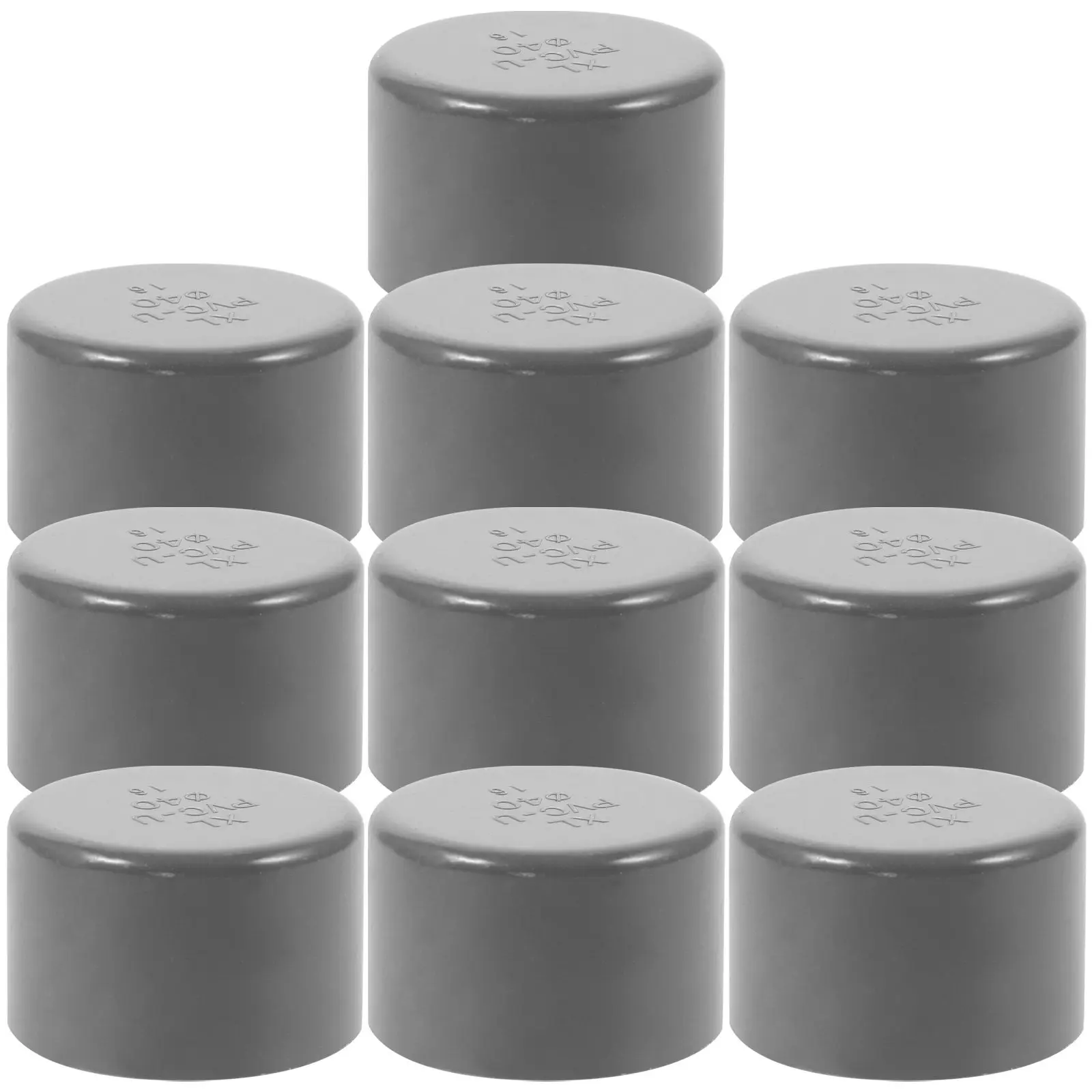 10Pcs PVC Pipe Caps Versatile Design Long-Lasting Durability Minimalist Style No Tools Required Pipe End Caps PVC Cap
10Pcs PVC Pipe Caps Versatile Design Long-Lasting Durability Minimalist Style No Tools Required Pipe End Caps PVC Cap