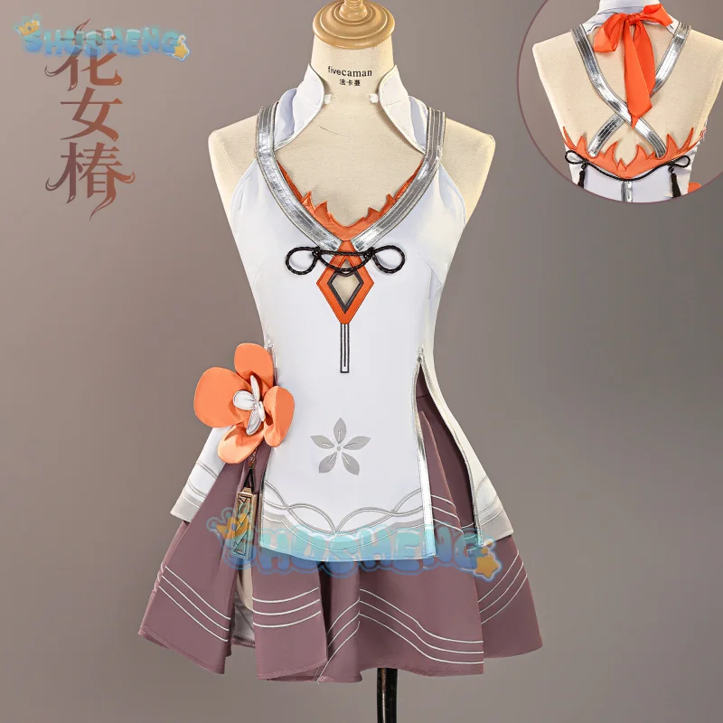Игра Wuthering Waves Camellya Косплей Костюм Униформа Хэллоуин Карнавал Вечеринка Рождество Игры Ролевая Одежда Одежда для Женщин
Игра Wuthering Waves Camellya Косплей Костюм Униформа Хэллоуин Карнавал Вечеринка Рождество Игры Ролевая Одежда Одежда для Женщин