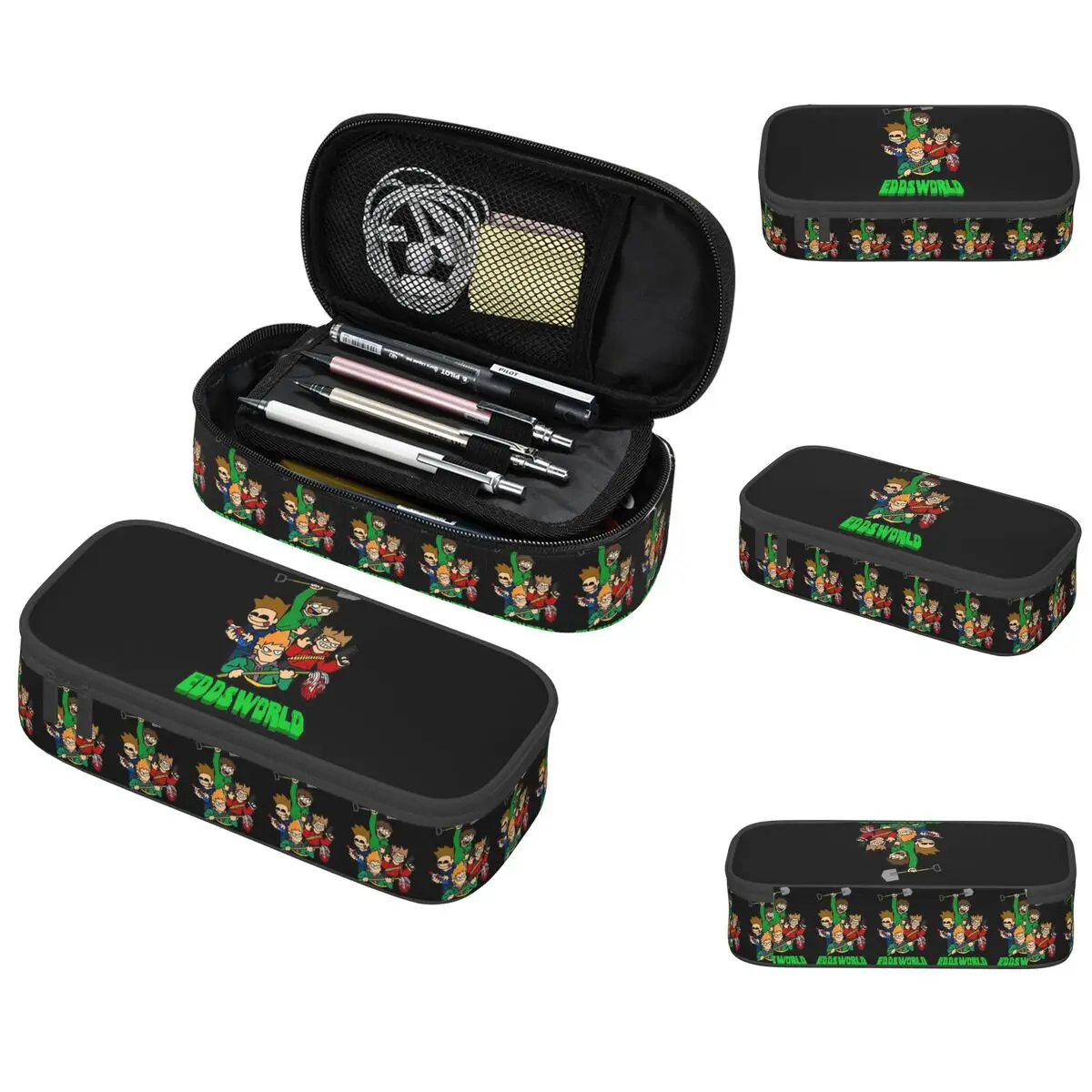 Eddsworld Pencil Case for Students Gifts Pen Box Pencil Bag Stationery Supplies Pen Holder Bag
Eddsworld Pencil Case for Students Gifts Pen Box Pencil Bag Stationery Supplies Pen Holder Bag