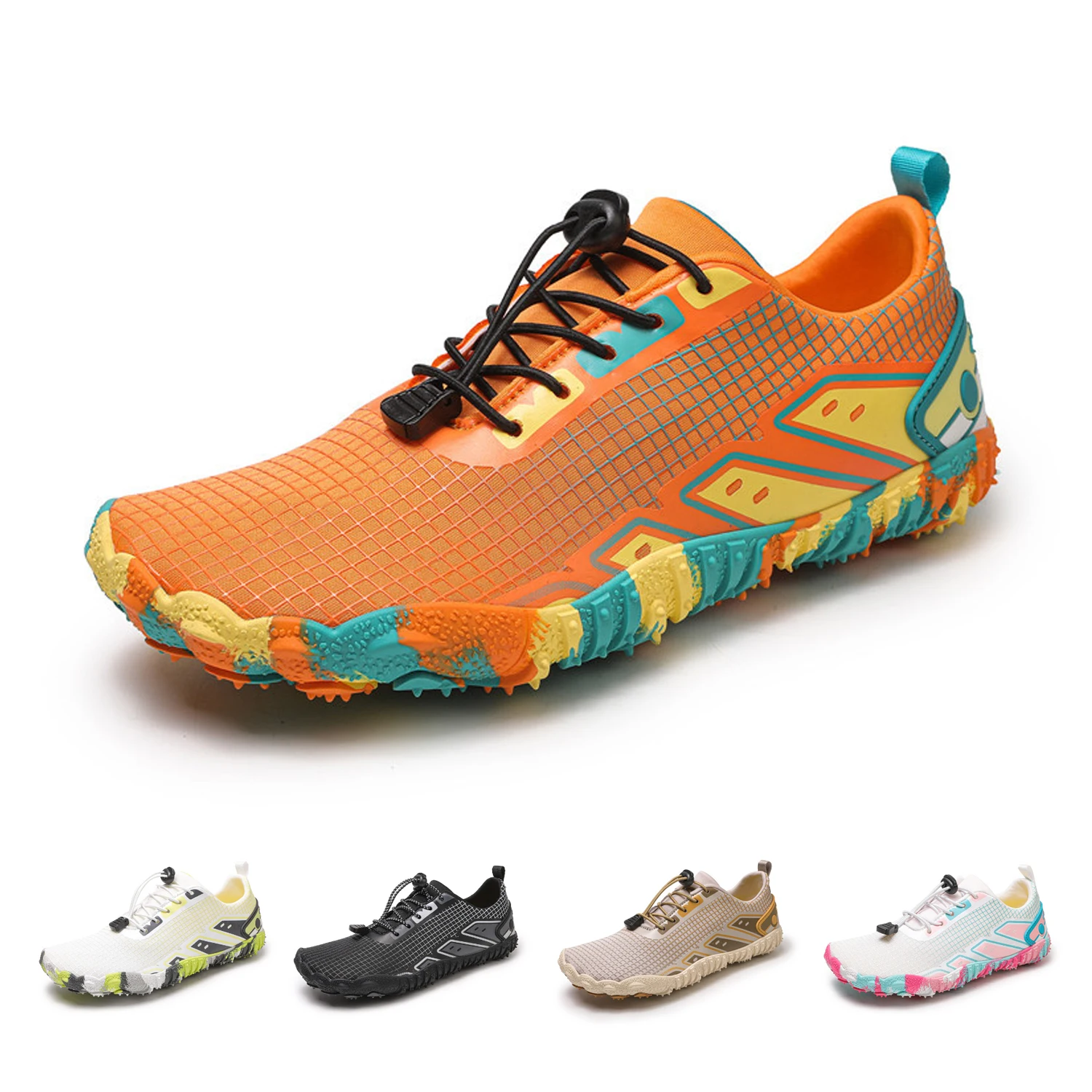 River Tracing Swimming Shoes, Five Finger Anti Slip, Lightweight, Comfortable, Multifunctional Yoga Outdoor Hiking Fitness Shoes
River Tracing Swimming Shoes, Five Finger Anti Slip, Lightweight, Comfortable, Multifunctional Yoga Outdoor Hiking Fitness Shoes