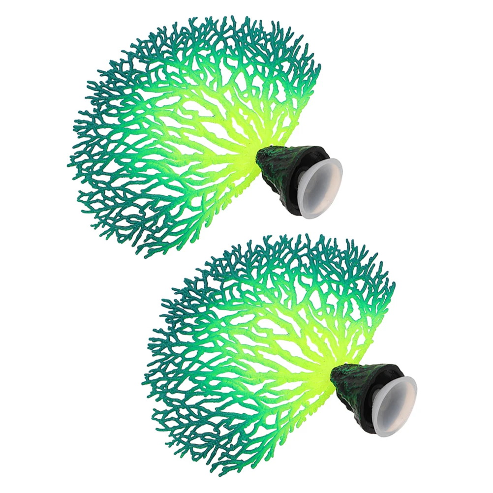 2 Pcs Simulation Coral Artificial Coral Faux Plant Decor Fish Tank Aquarium Resin nament Long Lasting Durable L scaping Decor
2 Pcs Simulation Coral Artificial Coral Faux Plant Decor Fish Tank Aquarium Resin nament Long Lasting Durable L scaping Decor