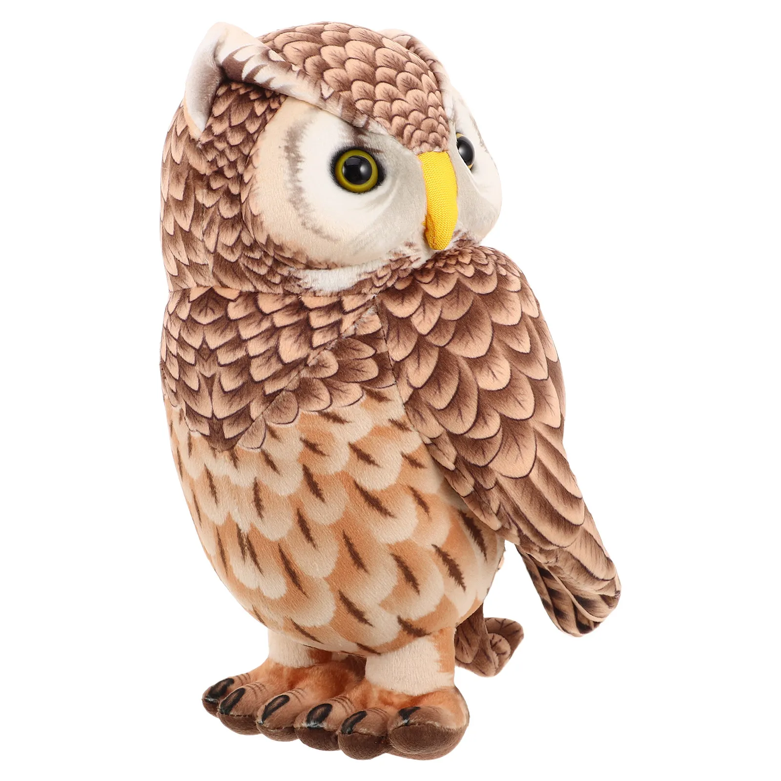 Realistic Owl Pillow Soft Cuddly Hugging Cushion for Kids Adults Home Bedroom Living Room Decor Mood Boosting Portable
Realistic Owl Pillow Soft Cuddly Hugging Cushion for Kids Adults Home Bedroom Living Room Decor Mood Boosting Portable
