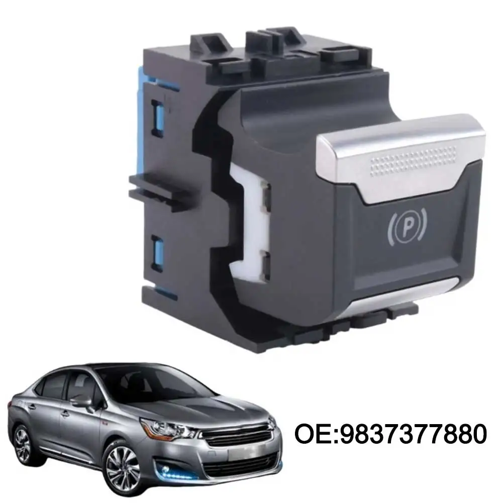Electronic Parking Brake Button Switch For Berlingo III For Partner For Opel For Mokka 2012-2021 9837377880 Car Interior Parts
Electronic Parking Brake Button Switch For Berlingo III For Partner For Opel For Mokka 2012-2021 9837377880 Car Interior Parts
