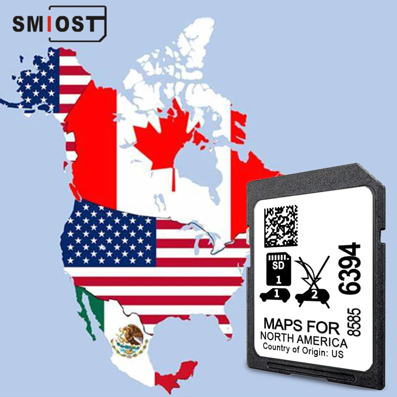 32GB Memory Card GPS 2024 Navigation Maps for Buick Cadillac Chevrolet GMC System Traffic Updates
32GB Memory Card GPS 2024 Navigation Maps for Buick Cadillac Chevrolet GMC System Traffic Updates