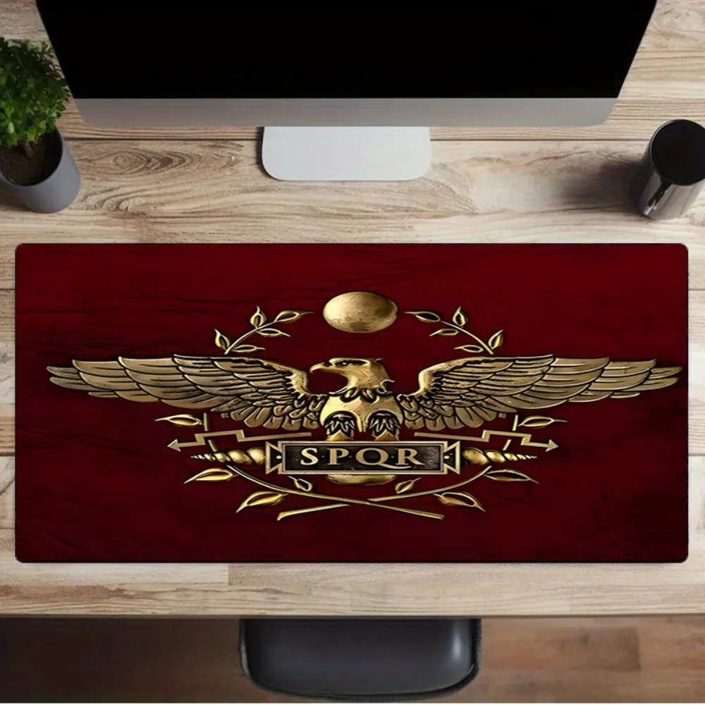 Коврик для мыши Roman Eagle SPQR XXL, 29,97x80,01 см, большой игровой коврик для мыши, гладкая поверхность, противоскользящий коврик для стола, для киберспорта и работы
Коврик для мыши Roman Eagle SPQR XXL, 29,97x80,01 см, большой игровой коврик для мыши, гладкая поверхность, противоскользящий коврик для стола, для киберспорта и работы