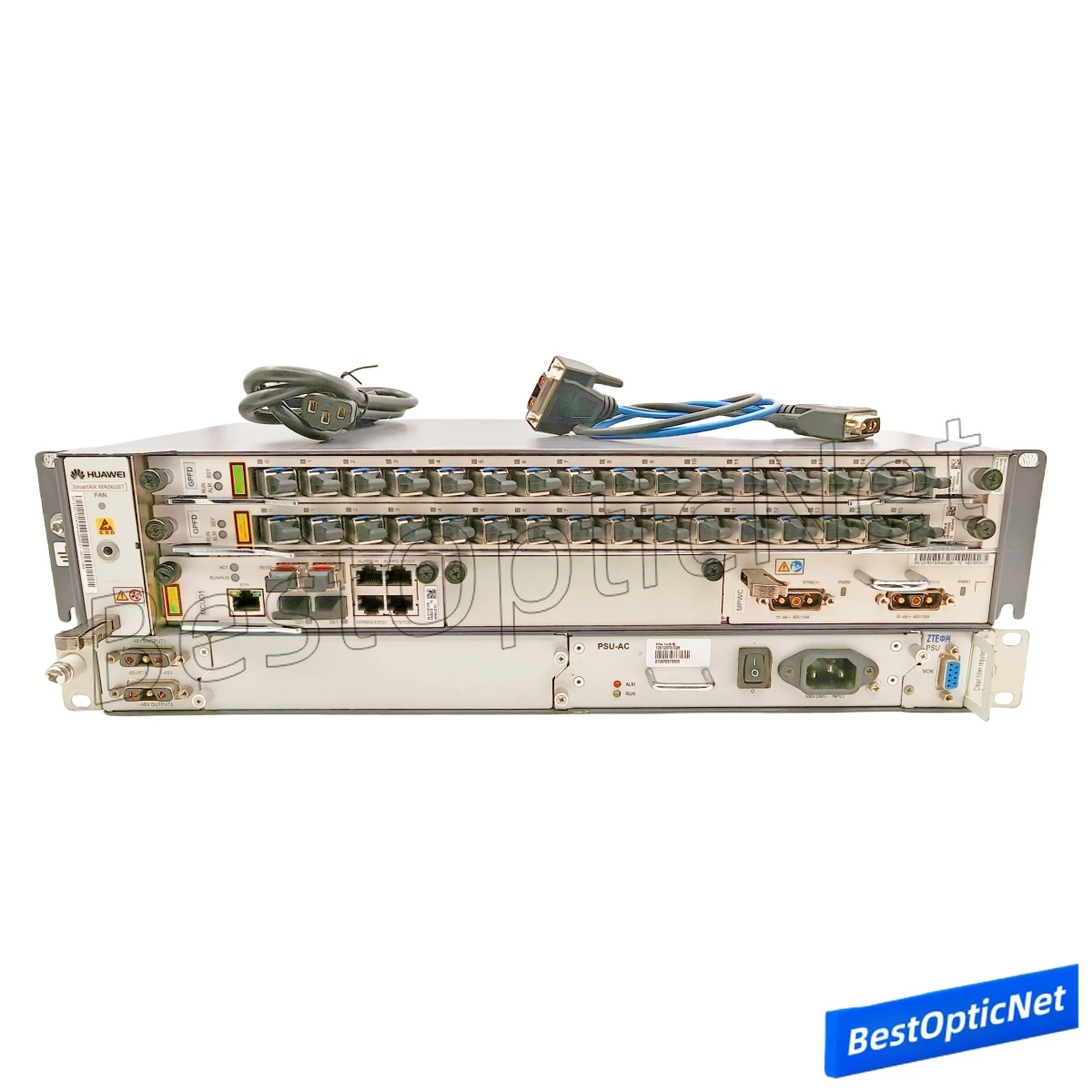 Used HUAWEI GPON OLT MA5608T 1*MCUD1 2*10GE Uplink Port 1*MPWC 48V DC Power Card 1 or 2 GPFD GPON Card With C+ or C++ SFP
Used HUAWEI GPON OLT MA5608T 1*MCUD1 2*10GE Uplink Port 1*MPWC 48V DC Power Card 1 or 2 GPFD GPON Card With C+ or C++ SFP