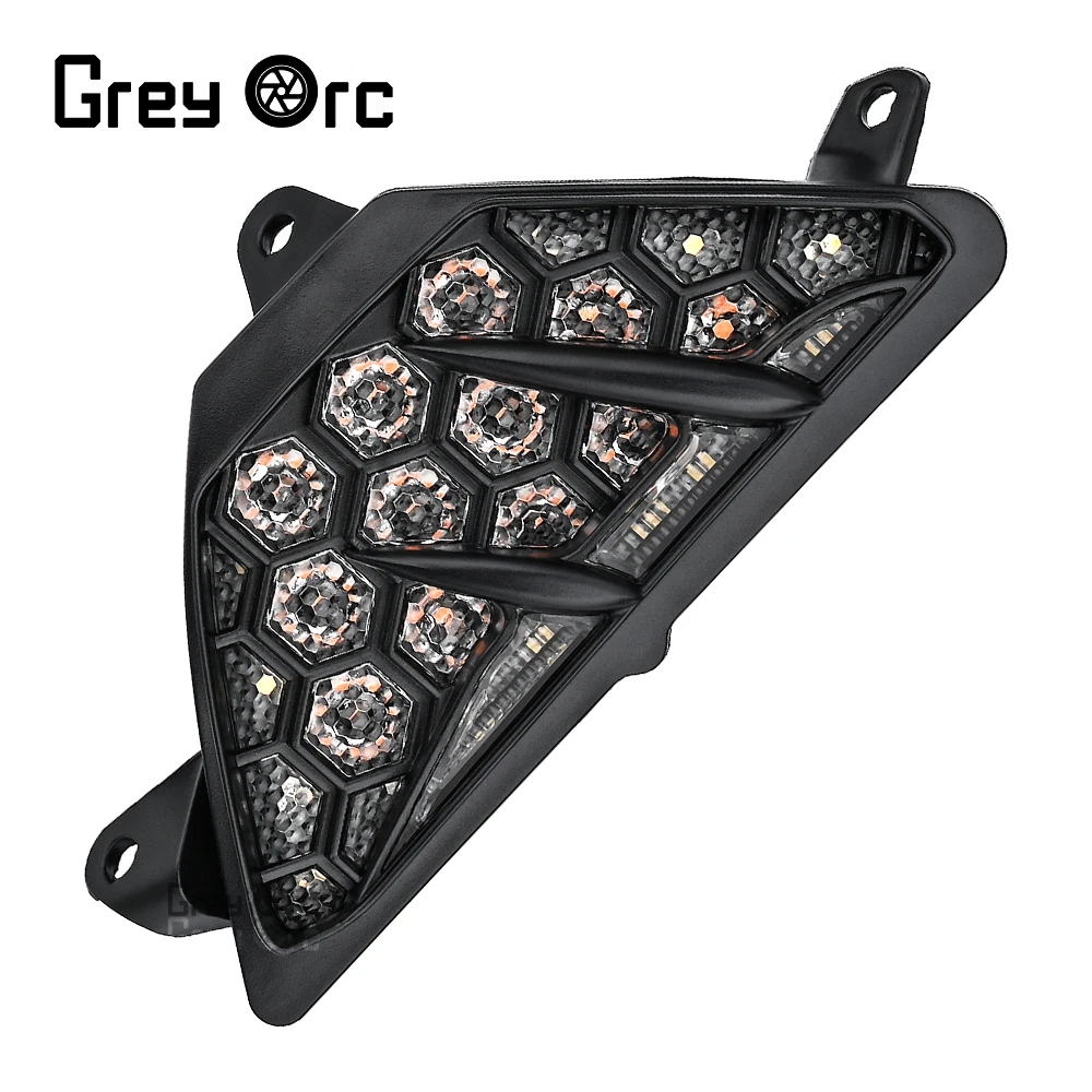 For Kawasaki Ninja ZX-4R ZX-4RR Ninja650 ZX4R ZX4RR 2023 2024 LED Turn Signals Indicator Blinker Flasher Light Steering Lamp
For Kawasaki Ninja ZX-4R ZX-4RR Ninja650 ZX4R ZX4RR 2023 2024 LED Turn Signals Indicator Blinker Flasher Light Steering Lamp