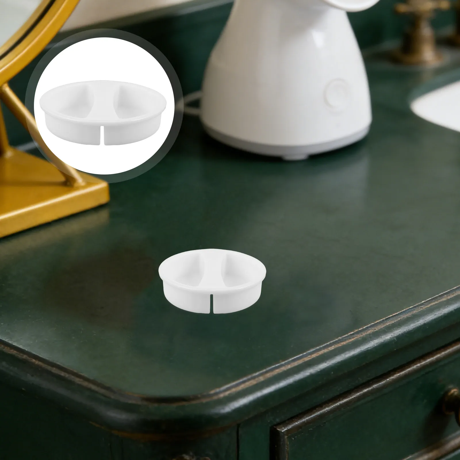 2Pcs Facial Steamer Inlet Dust Cap Water Filler Port Protective Lid Replacement Parts for Hot Cold Facial Beauty Equipment
2Pcs Facial Steamer Inlet Dust Cap Water Filler Port Protective Lid Replacement Parts for Hot Cold Facial Beauty Equipment