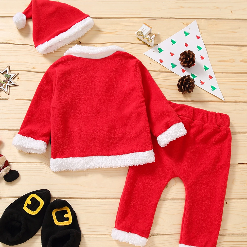 1 set 1 Set Xmas Clothes Suit Santa Outfit Christmas Party Costume Festive Apparel Xmas Gift For Decoration Party
1 set 1 Set Xmas Clothes Suit Santa Outfit Christmas Party Costume Festive Apparel Xmas Gift For Decoration Party