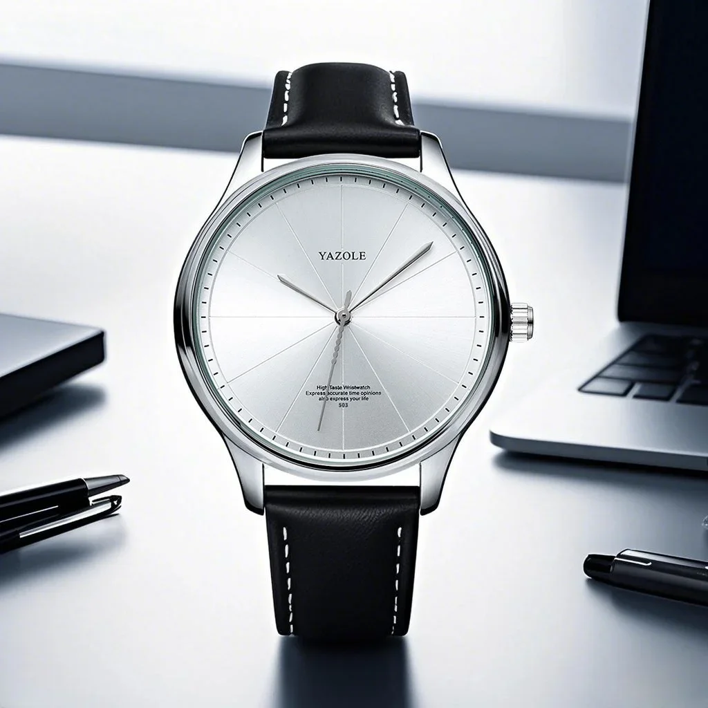 Luxury Metal Case Men's Watches Top Brand Analog Quartz Watches for Man Simple Business Leather Belt Male Clock Montre Homme
Luxury Metal Case Men's Watches Top Brand Analog Quartz Watches for Man Simple Business Leather Belt Male Clock Montre Homme