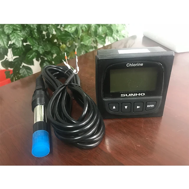 CL-7650 Real Time Online Water Quality Residual Chlorine Analyzer Meter Test Kit Constant Voltage Liquid Monitor CL Controller
CL-7650 Real Time Online Water Quality Residual Chlorine Analyzer Meter Test Kit Constant Voltage Liquid Monitor CL Controller
