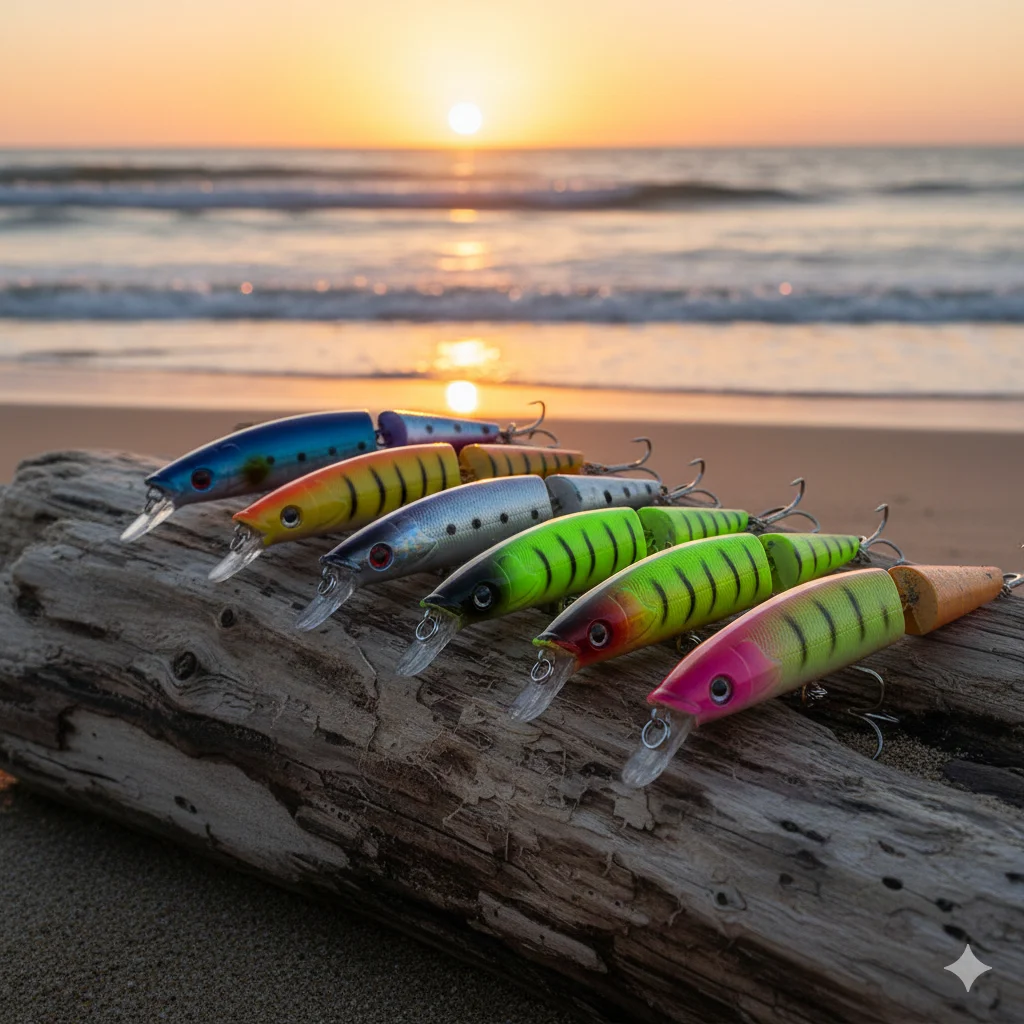 5PCS Multi Section Sea Bass Hard Fishing Lures 3D Eyes Crankbaits Minnow Swimbait Fake Hard Bait Artificial Wobblers Carp Tackle
5PCS Multi Section Sea Bass Hard Fishing Lures 3D Eyes Crankbaits Minnow Swimbait Fake Hard Bait Artificial Wobblers Carp Tackle