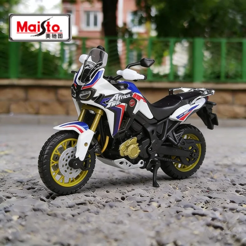 Модель мотоцикла Honda Africa Twin DCT 1:18, литая, гоночная, имитационная, уличная, спортивная, коллекционная, детская игрушка, подарок
Модель мотоцикла Honda Africa Twin DCT 1:18, литая, гоночная, имитационная, уличная, спортивная, коллекционная, детская игрушка, подарок