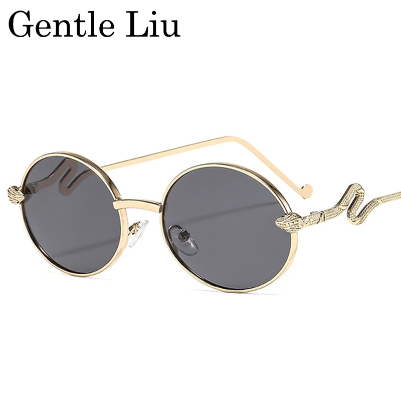 Vintage Oval Metal Frame Punk Sunglasses Women 2025 Luxury Brand Snake Sunglass Trendy Traveling Eyewear UV400 Protection Shades
Vintage Oval Metal Frame Punk Sunglasses Women 2025 Luxury Brand Snake Sunglass Trendy Traveling Eyewear UV400 Protection Shades