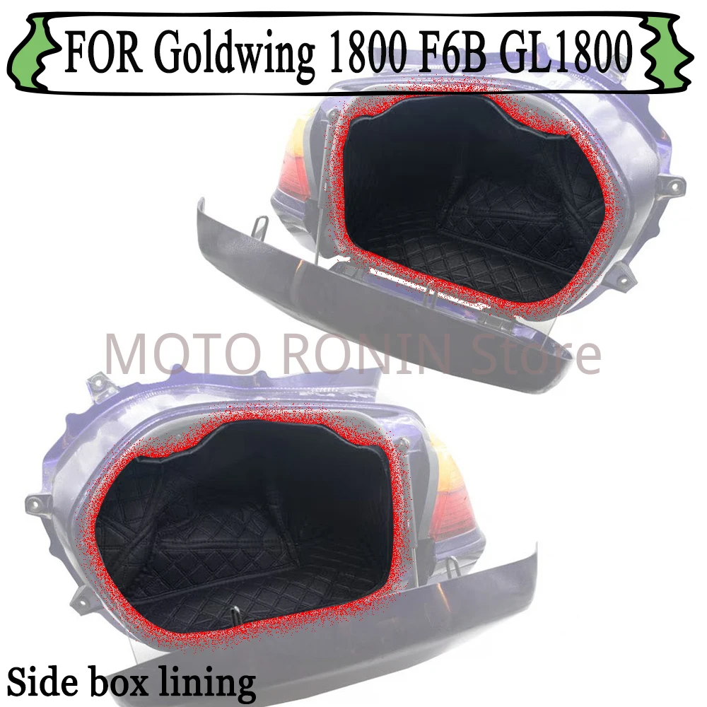 For Goldwing 1800 F6B GL1800 Storage Trunk Liner Cushion Luggage Cargo Box Protector Side box lining
For Goldwing 1800 F6B GL1800 Storage Trunk Liner Cushion Luggage Cargo Box Protector Side box lining