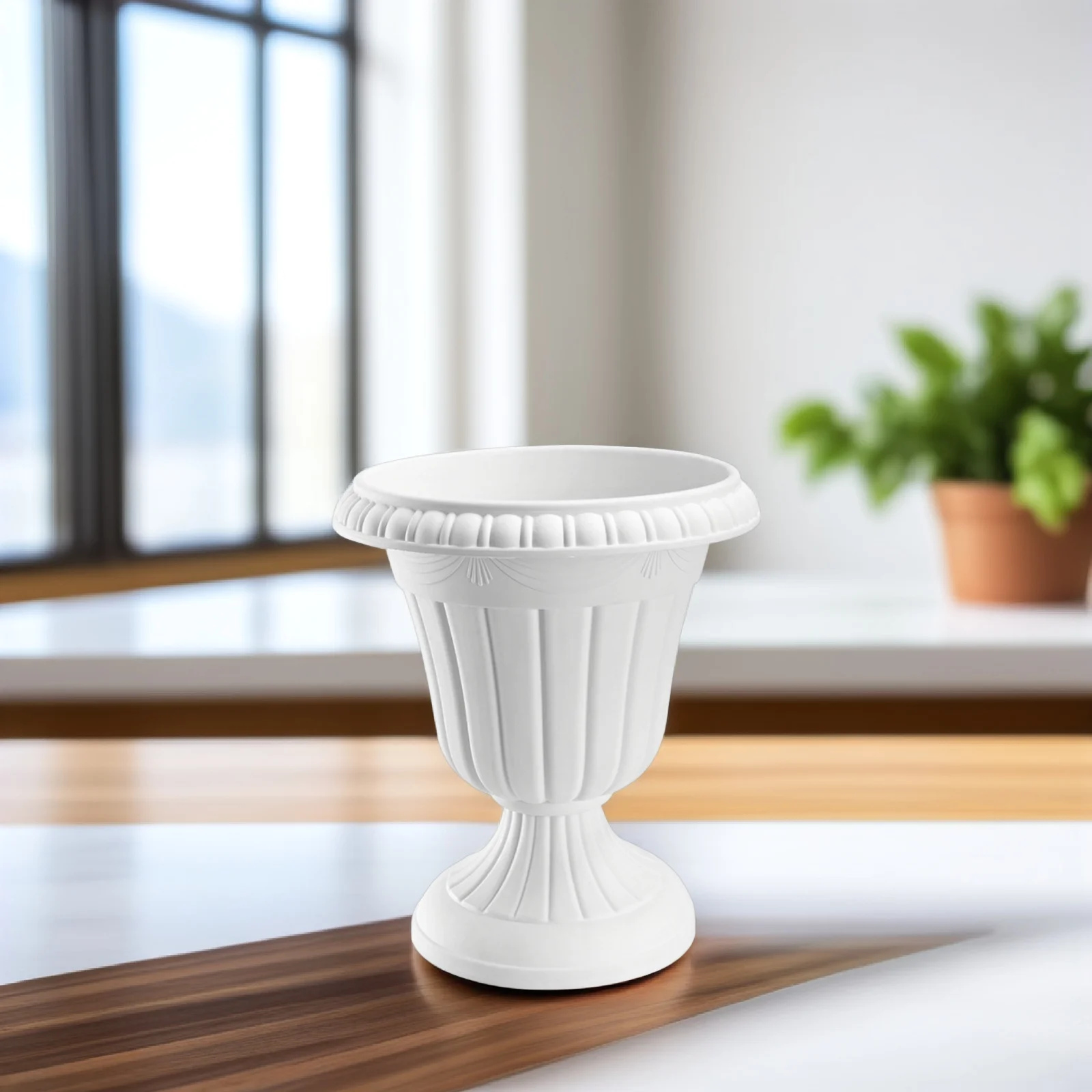 Roman Column Flower Pot Orchid Cachepots for Orchids Large Plastic Urn Planters Pedestal Tall Mini
Roman Column Flower Pot Orchid Cachepots for Orchids Large Plastic Urn Planters Pedestal Tall Mini