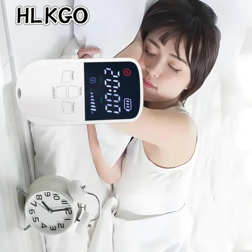 Professional CES Therapy Device for Sleep & Anxiety Handheld Insomnia Treatment, Drug-Free Migraine & Depression Relief
Professional CES Therapy Device for Sleep & Anxiety Handheld Insomnia Treatment, Drug-Free Migraine & Depression Relief