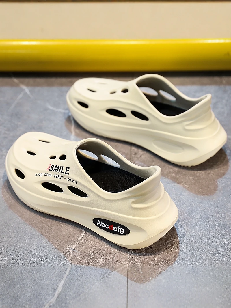Men's Sandals 2026 New Summer Anti-slip Casual Water Shoes Full Wrap Hollow out Beach Shoes Comfortable Breathable Slip-On Sa...
Men's Sandals 2026 New Summer Anti-slip Casual Water Shoes Full Wrap Hollow out Beach Shoes Comfortable Breathable Slip-On Sa...