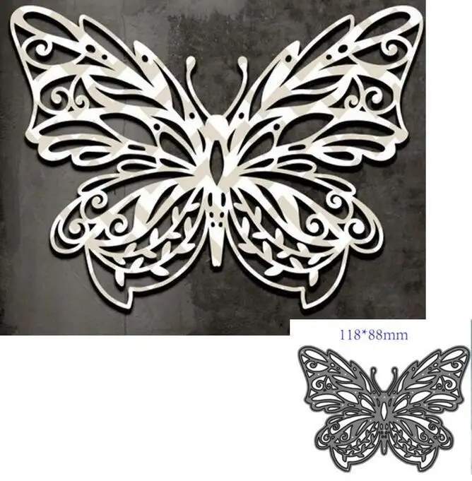Animal Butterfly Metal Cutting Dies Die Cut Mold Decoration Scrapbooking Card Craft Knife Mould Blade Punch Stencils 1PCS
Animal Butterfly Metal Cutting Dies Die Cut Mold Decoration Scrapbooking Card Craft Knife Mould Blade Punch Stencils 1PCS