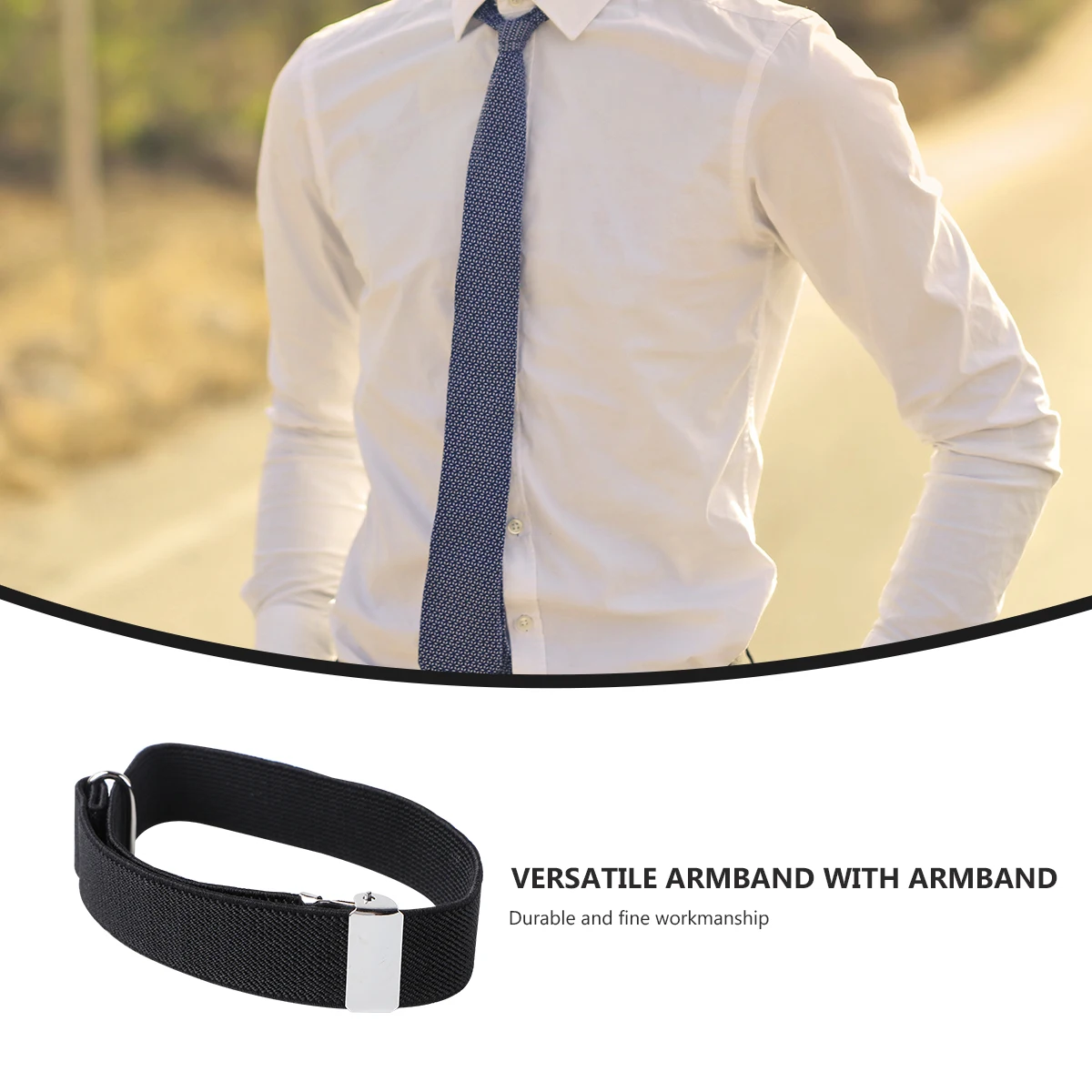 Stretchy Armband Bracelet Sleeve Ring For Shirt Jacket Sweater Cuff Holder Unisex Elastic Armlet Fashion Arm Bangle Wrist Tuck
Stretchy Armband Bracelet Sleeve Ring For Shirt Jacket Sweater Cuff Holder Unisex Elastic Armlet Fashion Arm Bangle Wrist Tuck