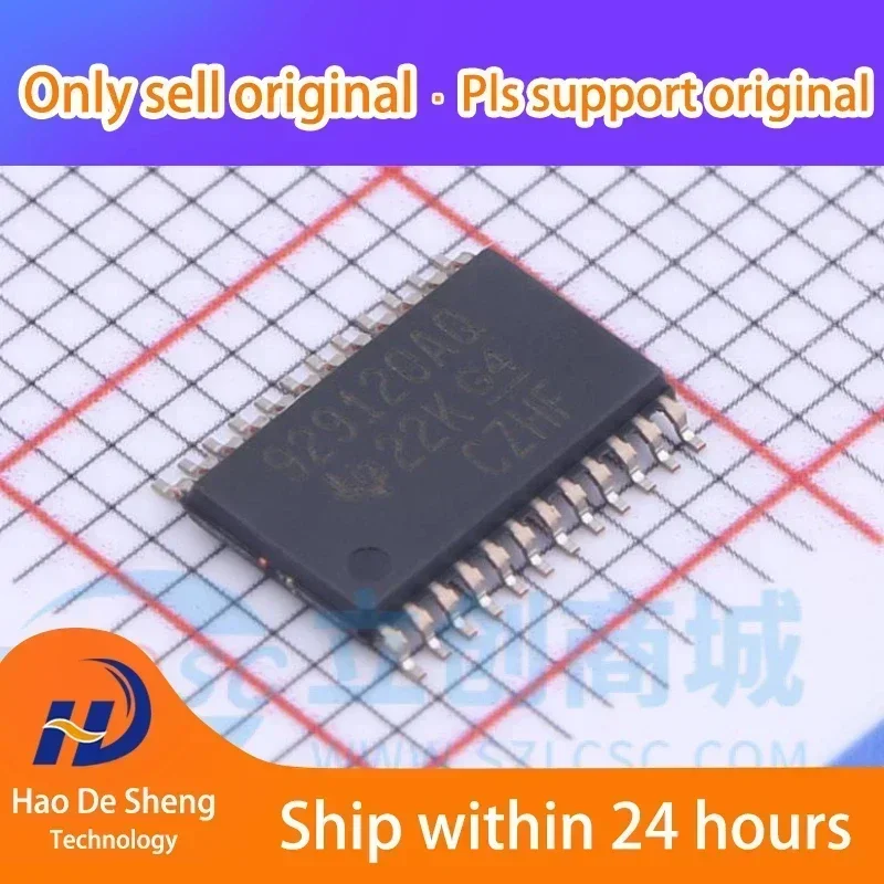 1PCS/LOT TPS929120AQPWPRQ1 HTSSOP-24 Logo 929120AQ New Original In Stock
1PCS/LOT TPS929120AQPWPRQ1 HTSSOP-24 Logo 929120AQ New Original In Stock