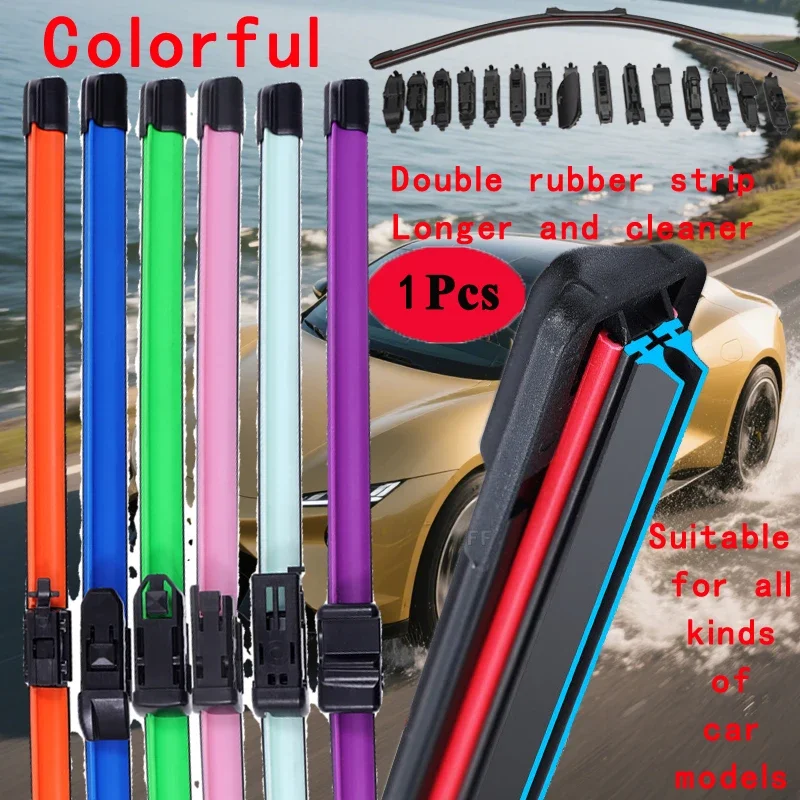 Colorful For Toyota Aygo AB40 Peugeot 108 Citroen C1 2014~2022 Front Window Wiper Blades Set Car Cleaning Accessories Washers
Colorful For Toyota Aygo AB40 Peugeot 108 Citroen C1 2014~2022 Front Window Wiper Blades Set Car Cleaning Accessories Washers