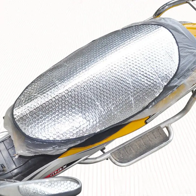 Universal Waterproof Motorcycle Sunscreen Seat Cover Cap Prevent Bask In Seat Scooter Sun Pad Heat Insulation Cushion Protect
Universal Waterproof Motorcycle Sunscreen Seat Cover Cap Prevent Bask In Seat Scooter Sun Pad Heat Insulation Cushion Protect