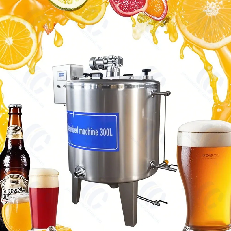 Stainless Steel 100L Pasteurization Tank Small Milk Pasteurization Equipment Milk Pasteurizer for Sale
Stainless Steel 100L Pasteurization Tank Small Milk Pasteurization Equipment Milk Pasteurizer for Sale