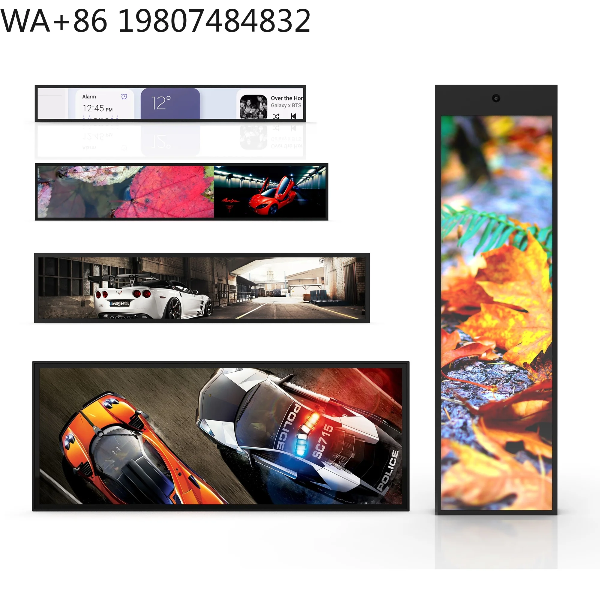 36.2/36.5inch Shelf Stretched Strip Bar LCD , 4K Remote Control for Supermarket Shop Advertising Aliexpress
36.2/36.5inch Shelf Stretched Strip Bar LCD , 4K Remote Control for Supermarket Shop Advertising Aliexpress