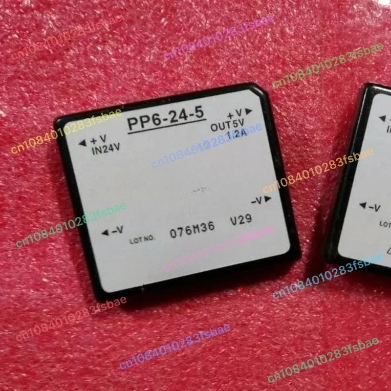 PP6-24-5 PP10-24-5 Imported 24V To 5V6W/10W Step-Down DC-DC Power Module
PP6-24-5 PP10-24-5 Imported 24V To 5V6W/10W Step-Down DC-DC Power Module