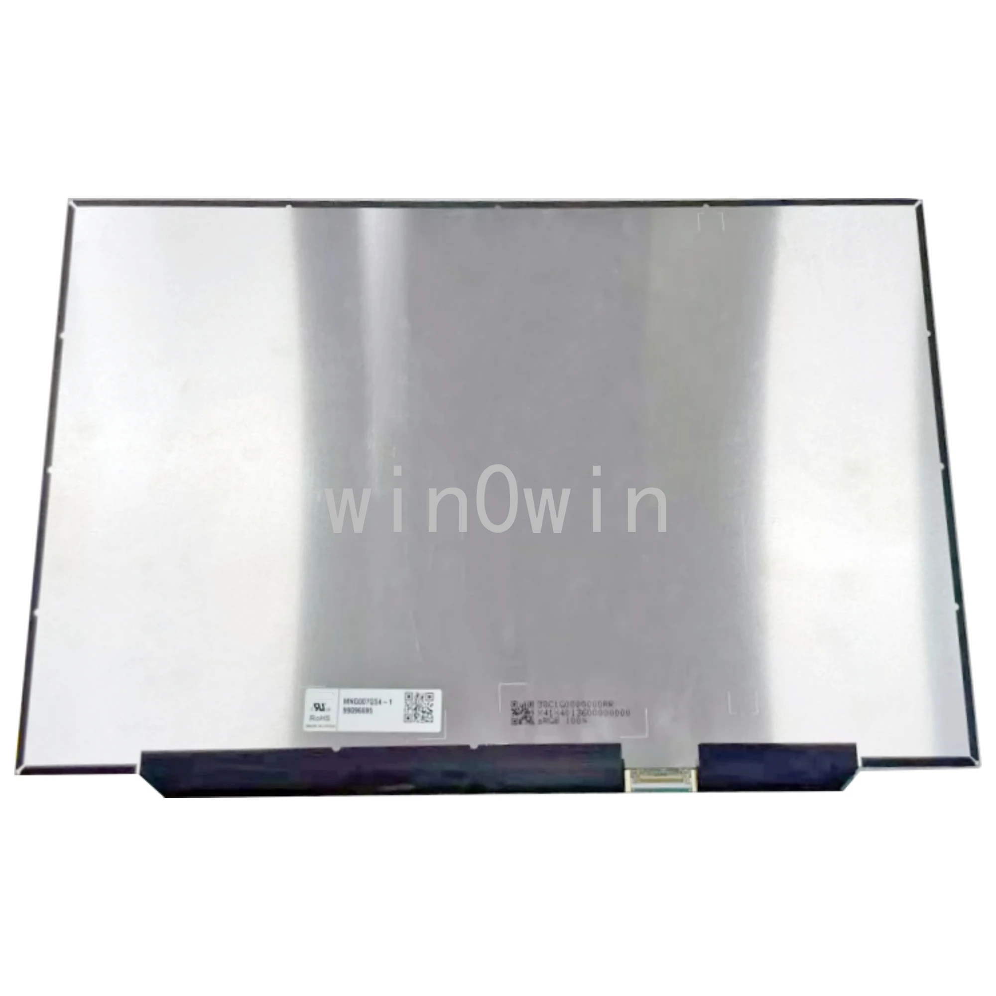 MNG007QS4-1 16,0x0 IPS ''Оригинальный дисплей, сменная панель, матричный ЖК-экран для ноутбука
MNG007QS4-1 16,0x0 IPS ''Оригинальный дисплей, сменная панель, матричный ЖК-экран для ноутбука