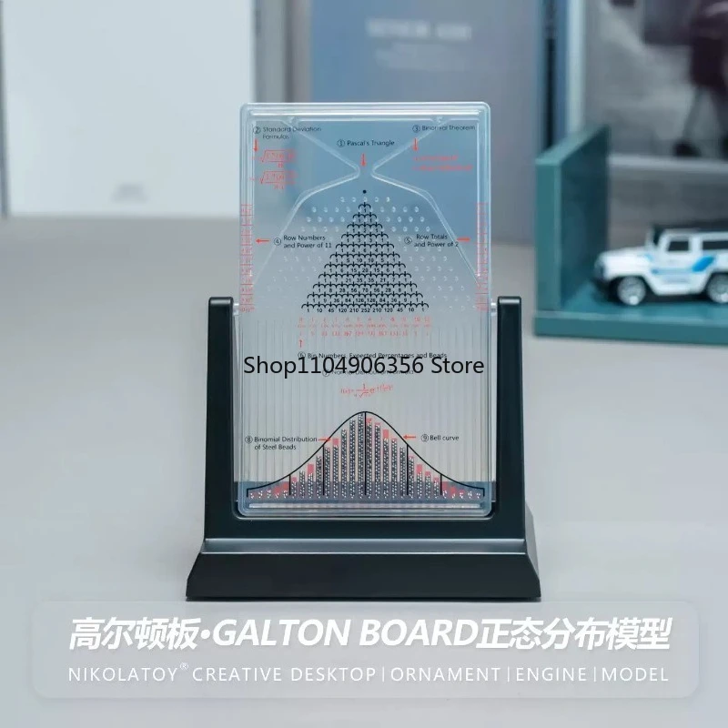 Для доски Galton, модель обычного распределения, сертификация STEM, инструмент для обучения физике в инвестиции и вероятности
Для доски Galton, модель обычного распределения, сертификация STEM, инструмент для обучения физике в инвестиции и вероятности