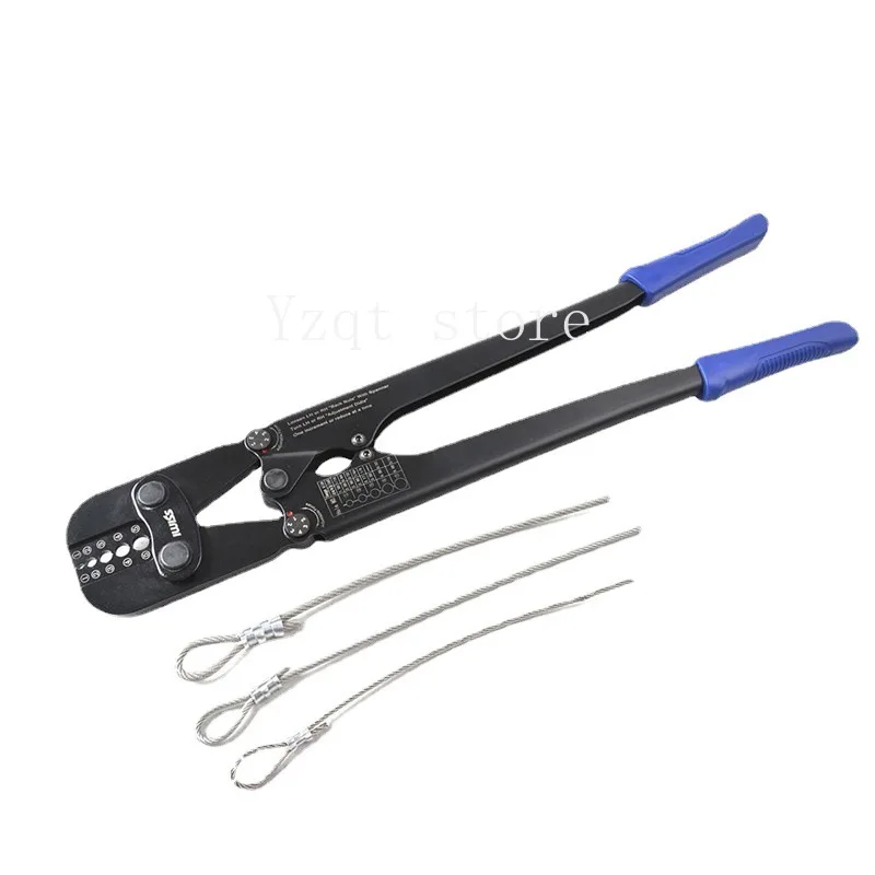 Round joint aluminum clamp single copper pipe pliers crimping pliers 8-shaped aluminum sleeve crimping pliers 1.58-5 mm
Round joint aluminum clamp single copper pipe pliers crimping pliers 8-shaped aluminum sleeve crimping pliers 1.58-5 mm