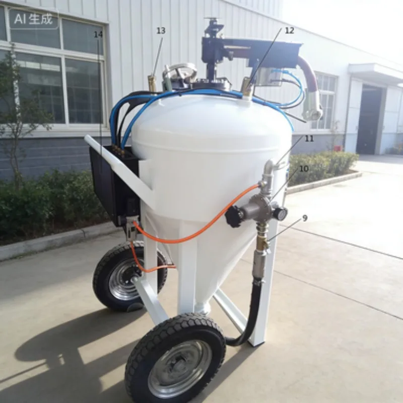 Customized Portable Sand Blasting Machine Combined with Compressor: Quick Delivery Sand Blasting Machine Air Compressor
Customized Portable Sand Blasting Machine Combined with Compressor: Quick Delivery Sand Blasting Machine Air Compressor