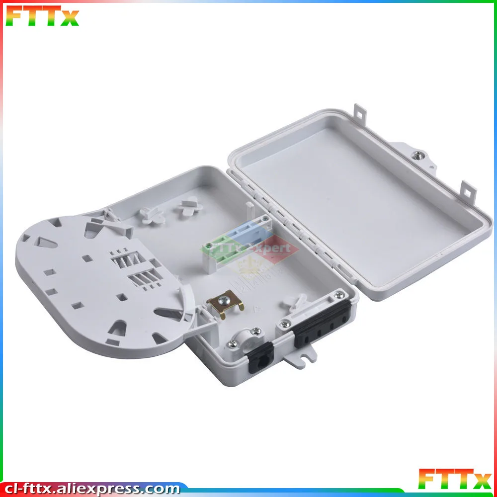 4 Port Optical Distribution Box FTTH Core Termination 4 Port Optical Distribution FTTX Fiber Optic Splitter
4 Port Optical Distribution Box FTTH Core Termination 4 Port Optical Distribution FTTX Fiber Optic Splitter